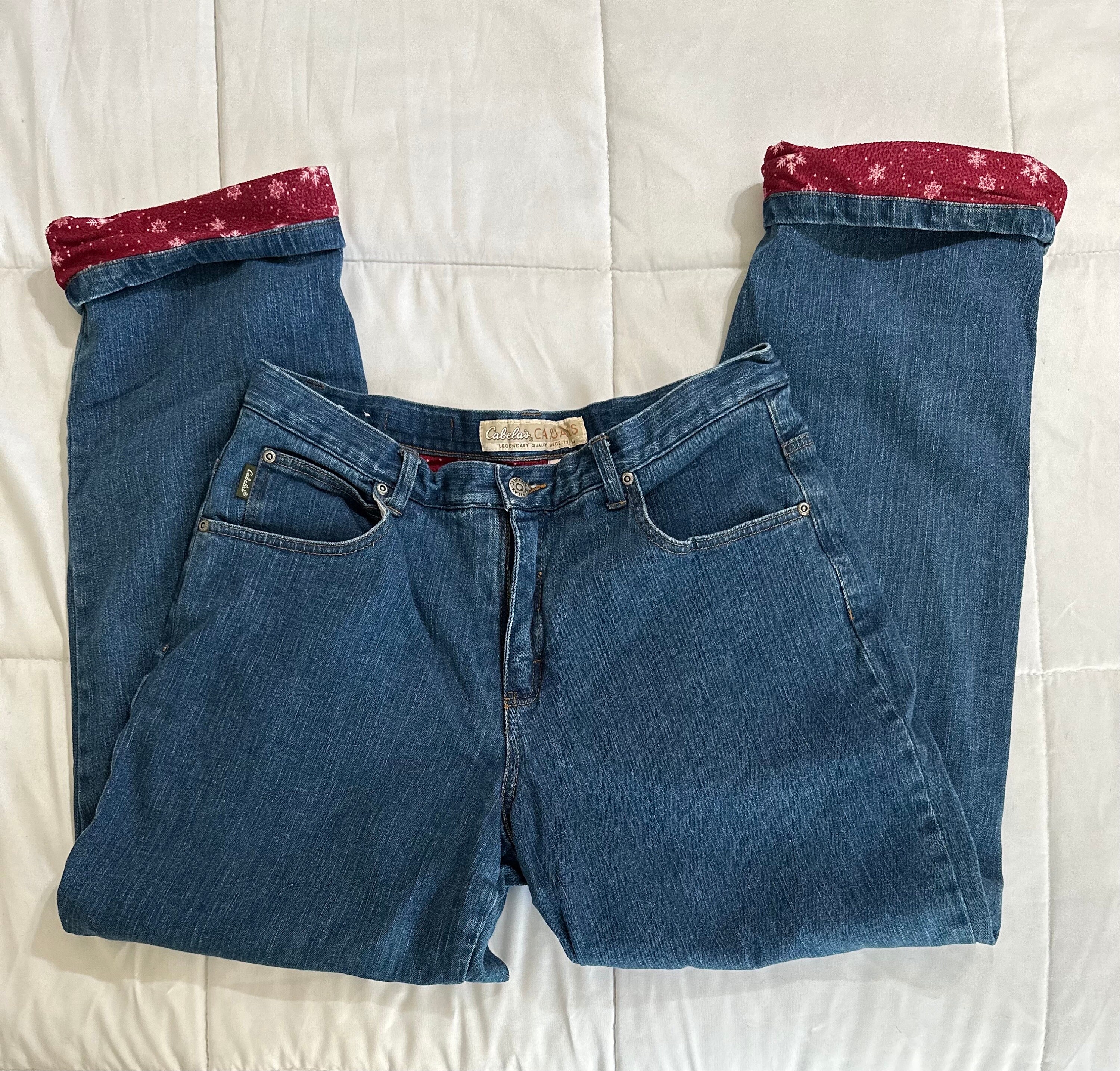 パンツ AmeriVINTAGE WARM FLEECE LINING DENIM Ameri（アメリ）の「WARM FLEECE LINING DENIM（デニムパンツ