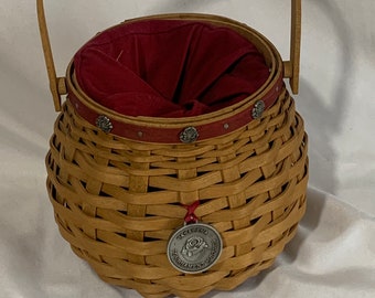 Longaberger Pasedena Tournament of Roses Basket - 2004 - Etsy