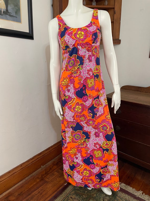 1960’s Catalina Groovy Floral Dress