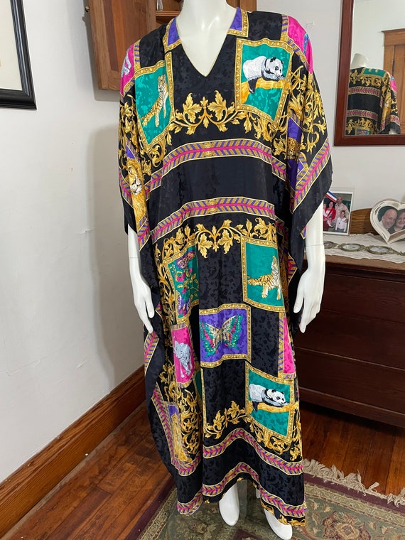 Vintage 80’s Ruth Norman New York Caftan - one siz