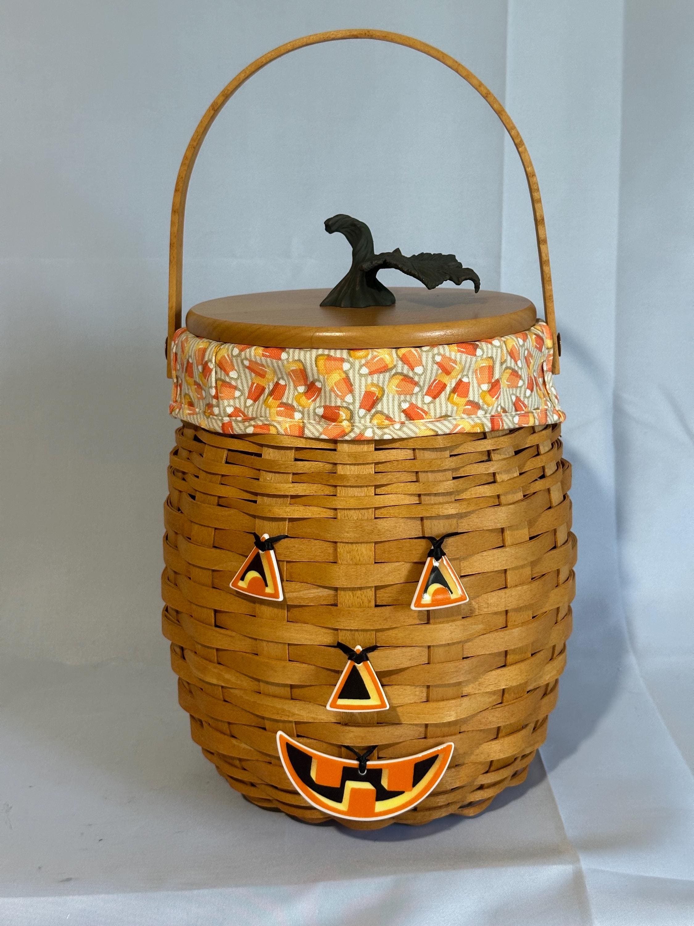 ロンガバーガー　ハロウィンバスケット ロンガバーガー ハロウィンバスケット Longaberger Assorted