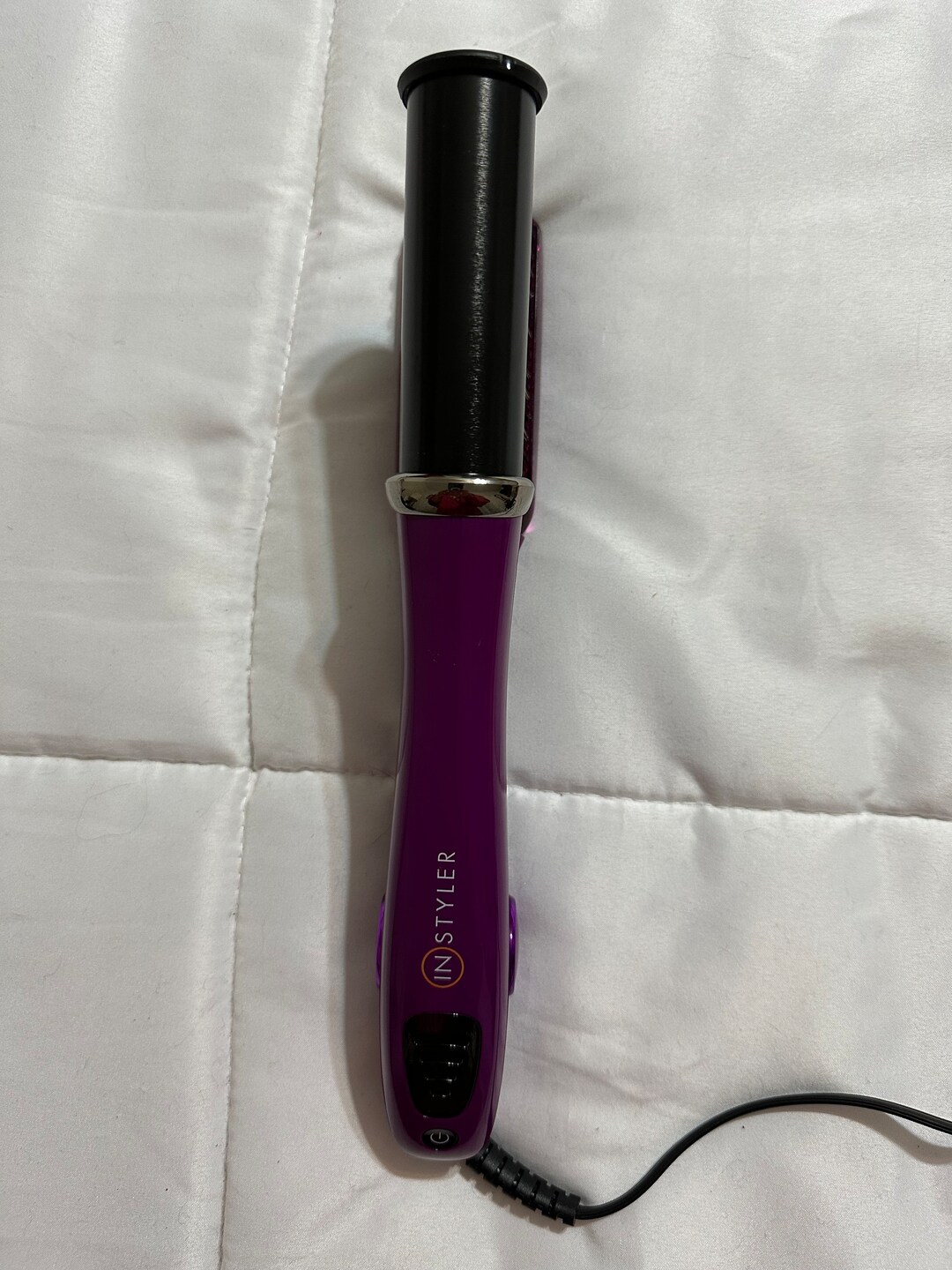 Instyler Max 1.25 Professional Rotating Iron Purple - Etsy