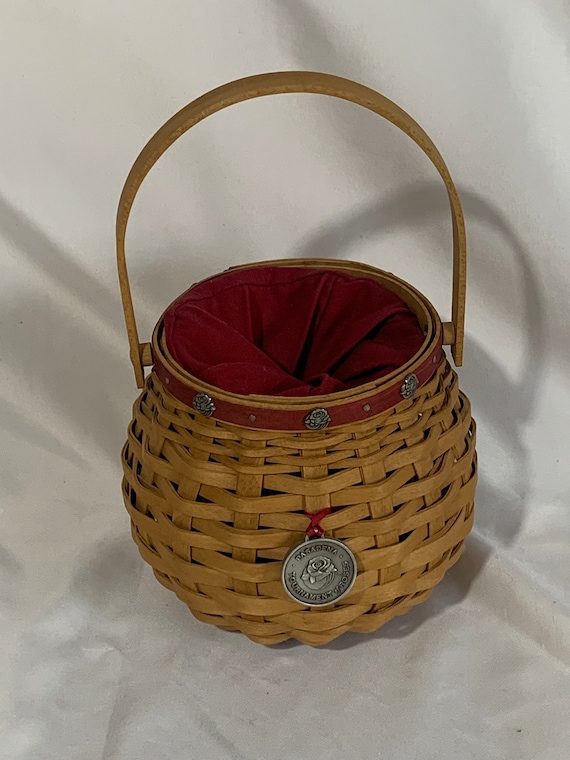 Longaberger Pasedena Tournament of Roses Basket - 2004 - Etsy