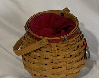 Longaberger Pasedena Tournament of Roses Basket - 2004 - Etsy