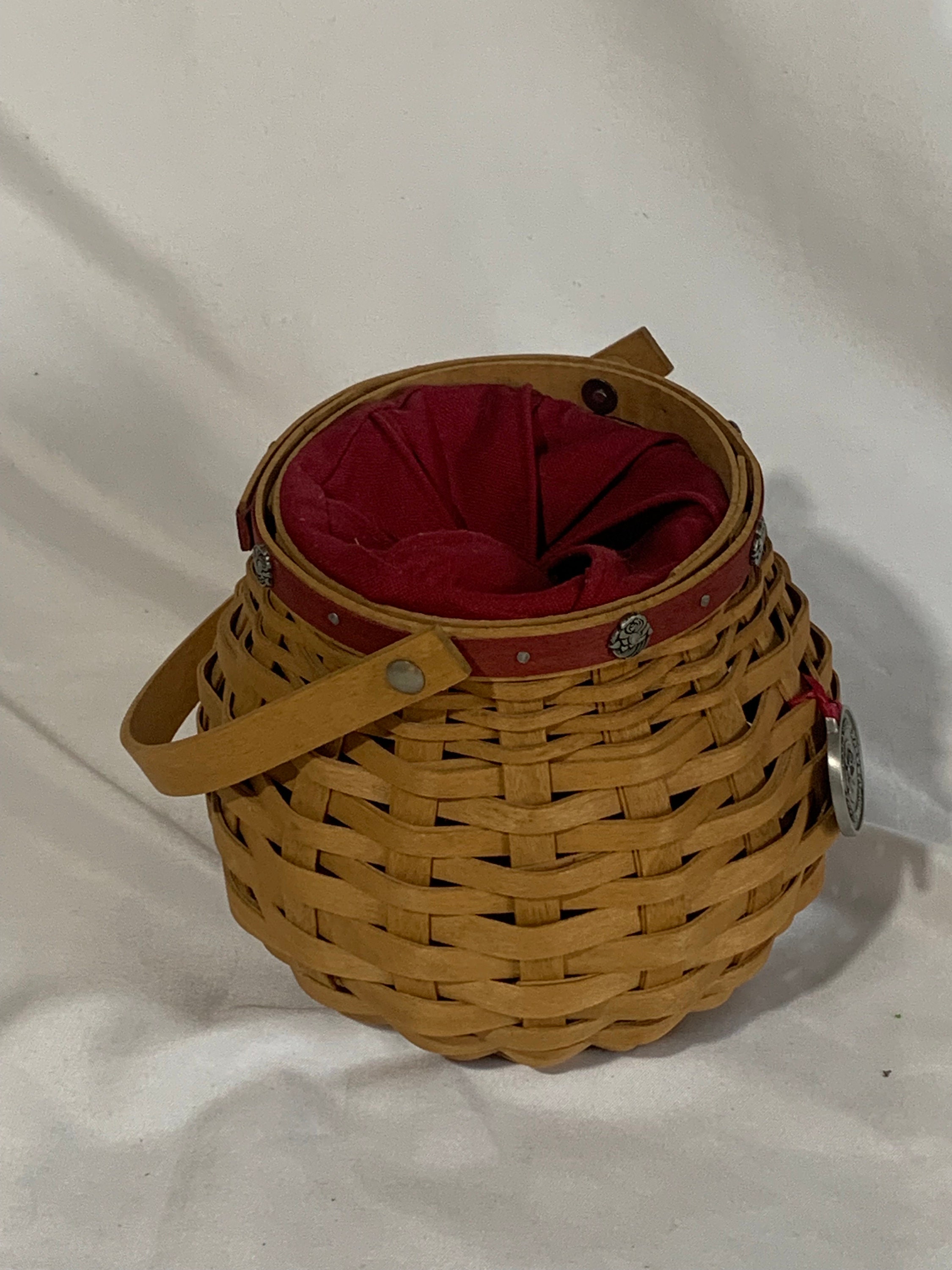 Longaberger Pasedena Tournament of Roses Basket - 2004 - Etsy