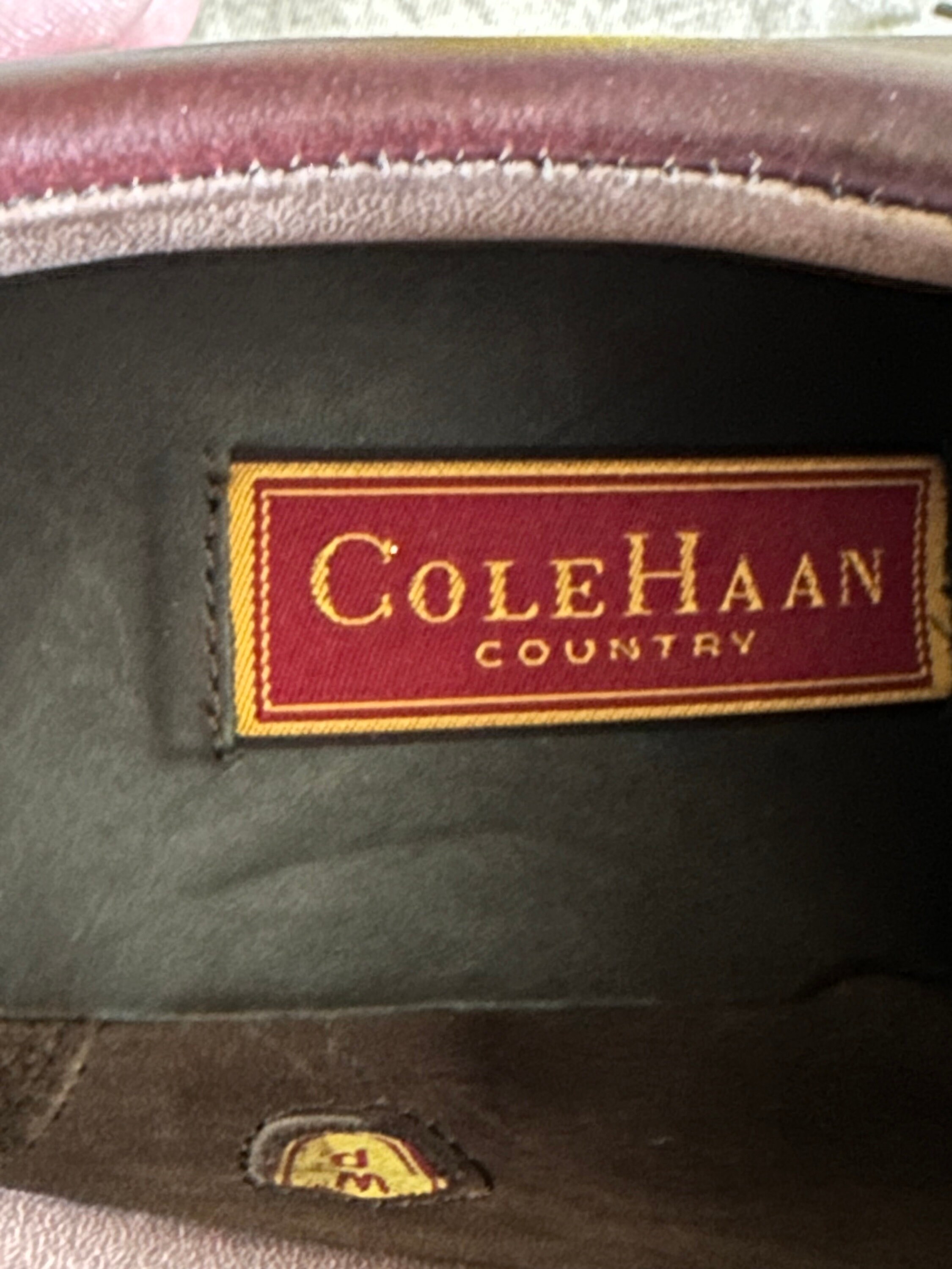 Cole Haan Country Mens Oxford C01036 Beacon Brown Leather 