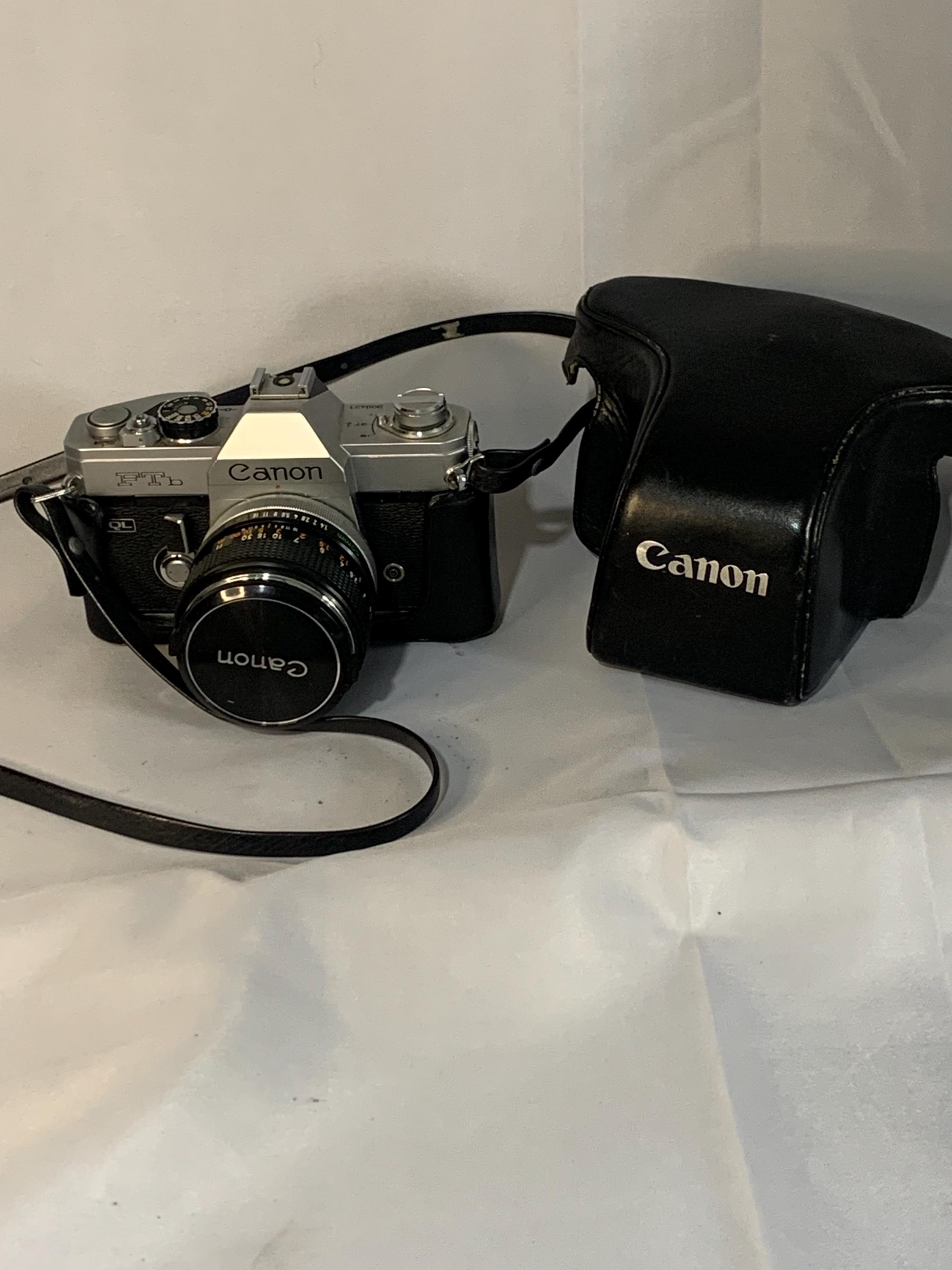 Canon Ftb Case - Etsy