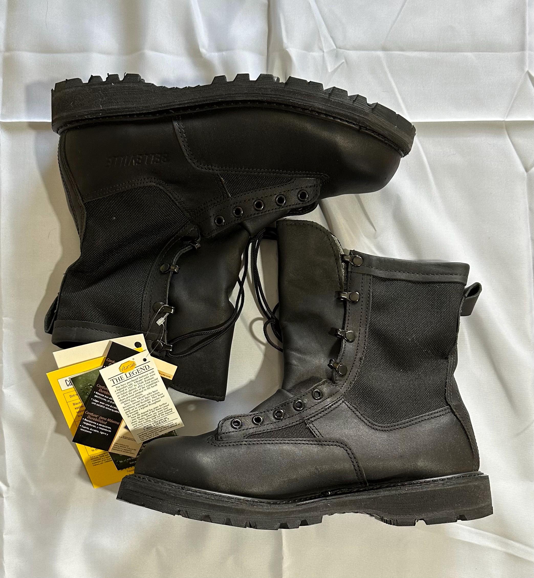 ICB Belleville Army GORETEX Military Black Leather Waterproof