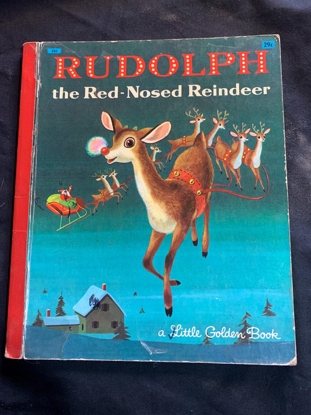 Disney’s Rudolph the Red Nosed Reindeer by Robert L May - a Little ...