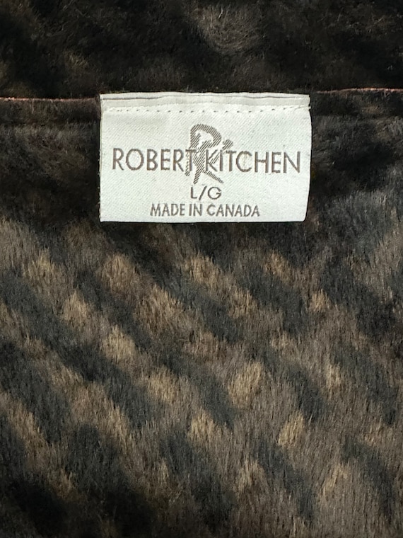 Robert Kitchen Faux Suede Faux Fur Lined Women's … - image 5