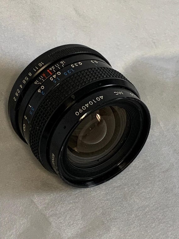 Kiron MC 28mm F/2 Wide Angle Camera Lens for a Pentax FD Mount - Etsy