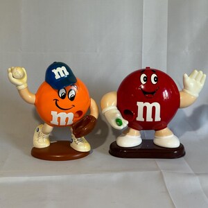 Ballon Baseball Promo M&M's 2007 - Jaune M&M Mars - MLB