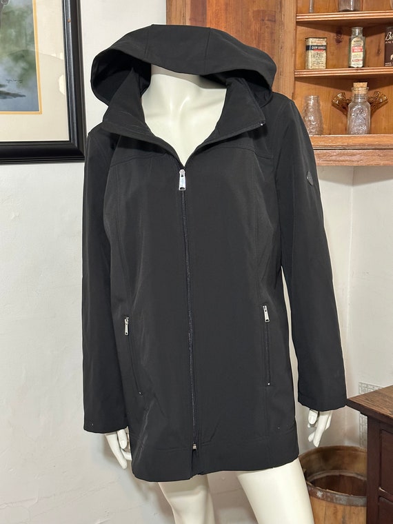 Andrew Marc Waterproof Softshell Coat - Women’s si