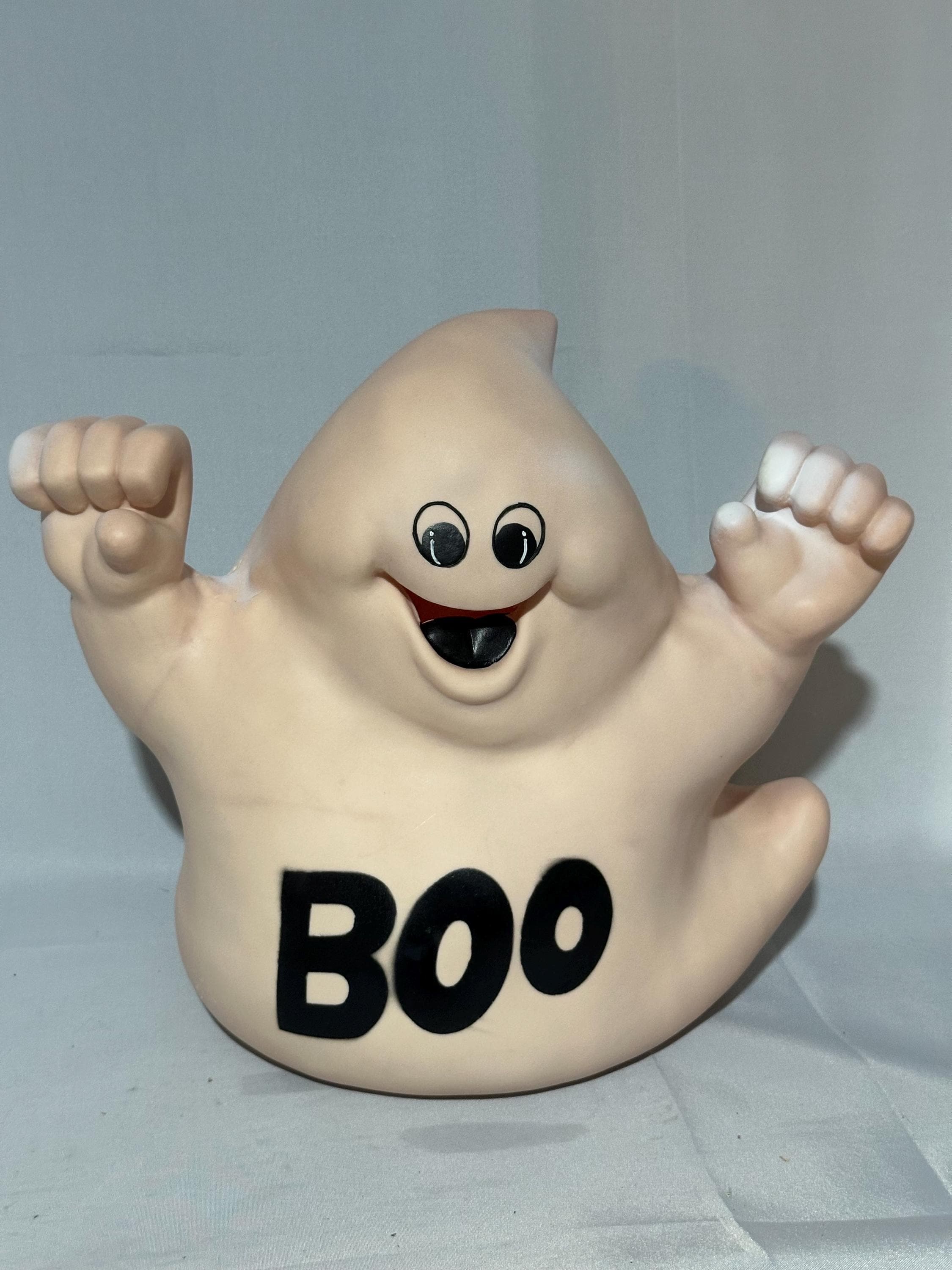 Vintage 90's Halloween Boo Ghost Light up Blow Mold 12” - Etsy