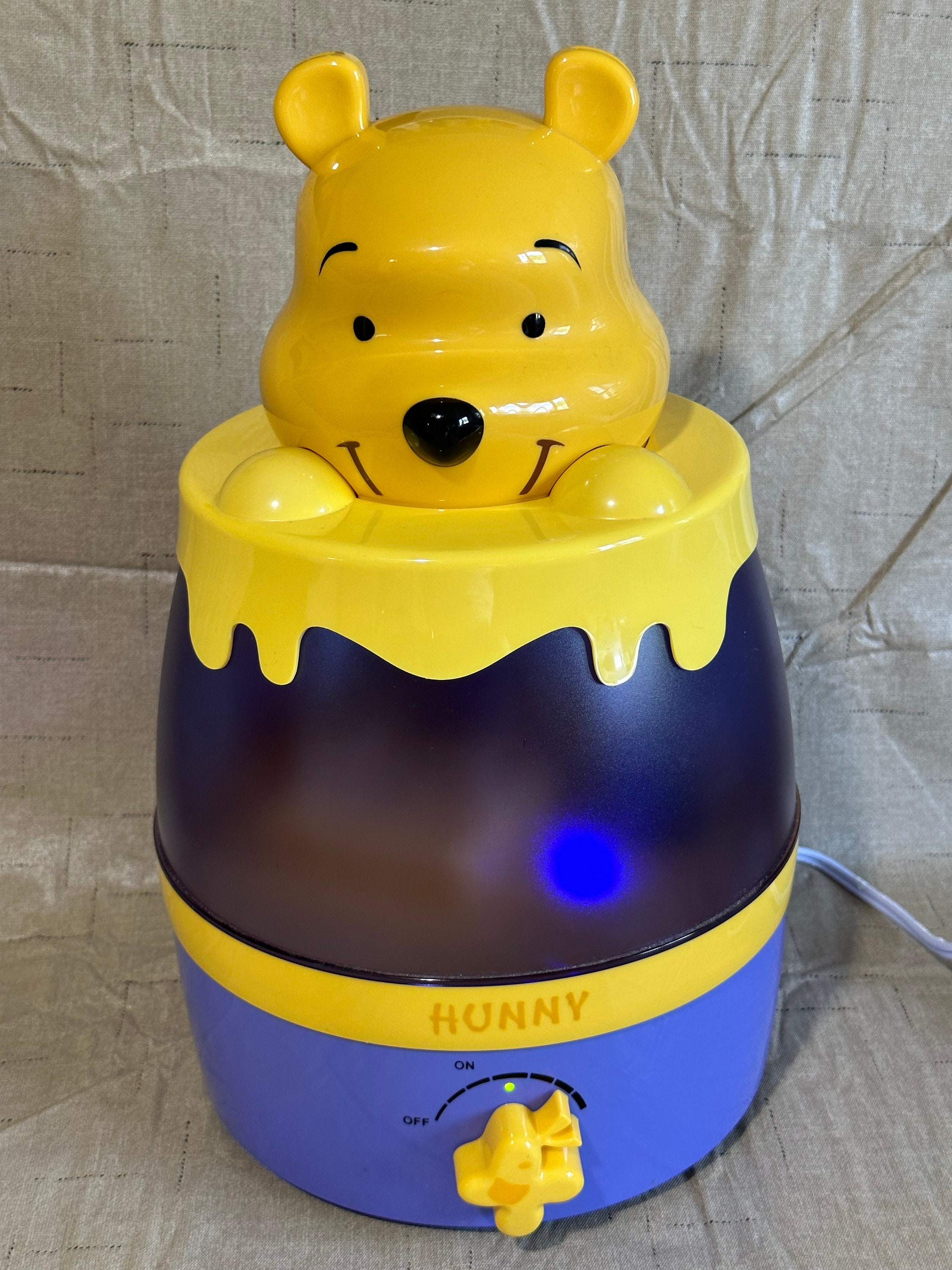 Disney Ultrasonic Humidifier Cool Mist Winnie the Pooh Night Light
