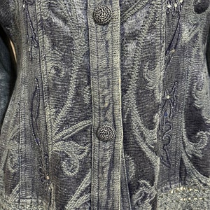 Urban Kate Topstitched Jacket, Trails