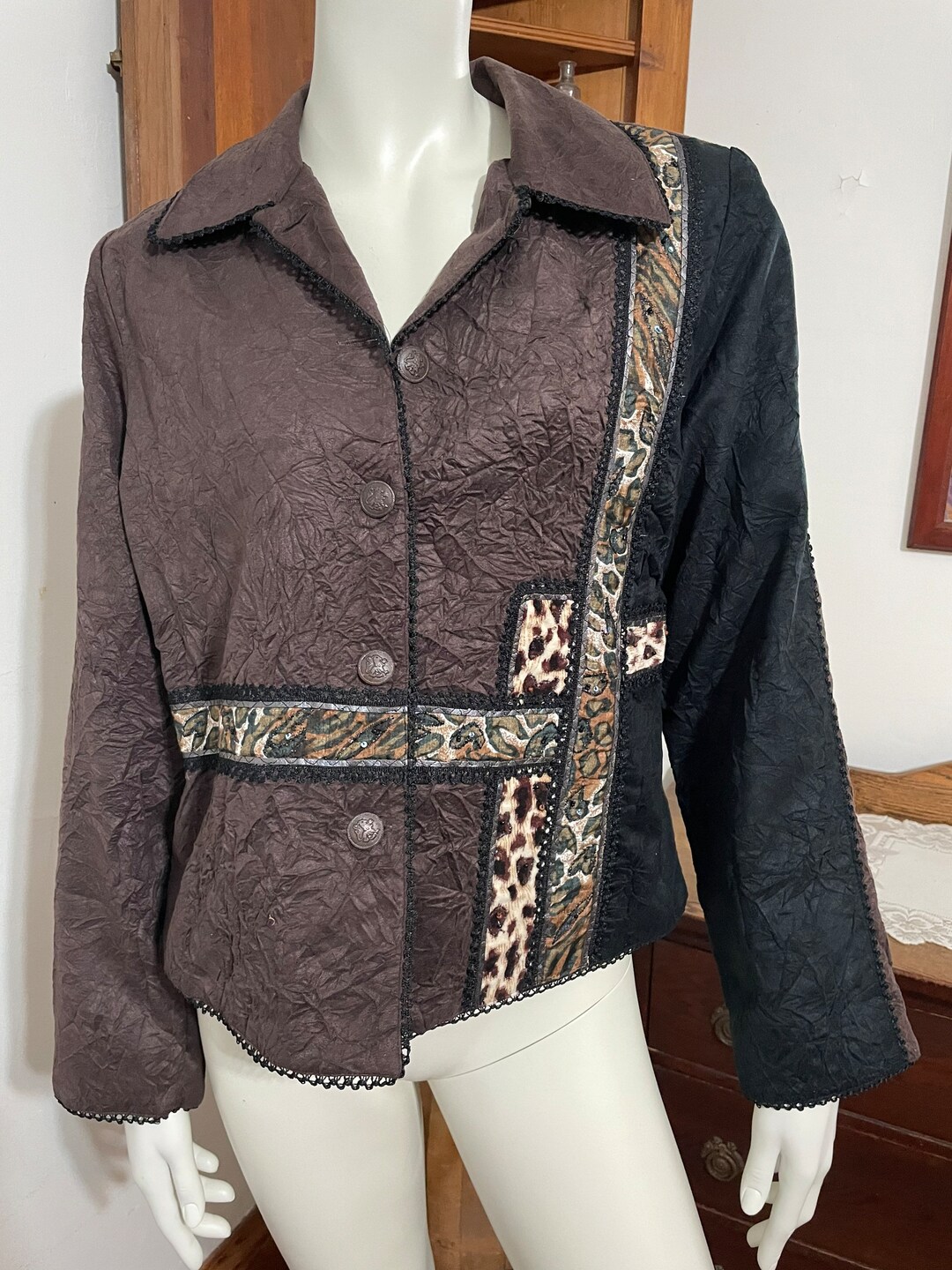 Vintage 1990’s Anage Jacket - Size M - Etsy