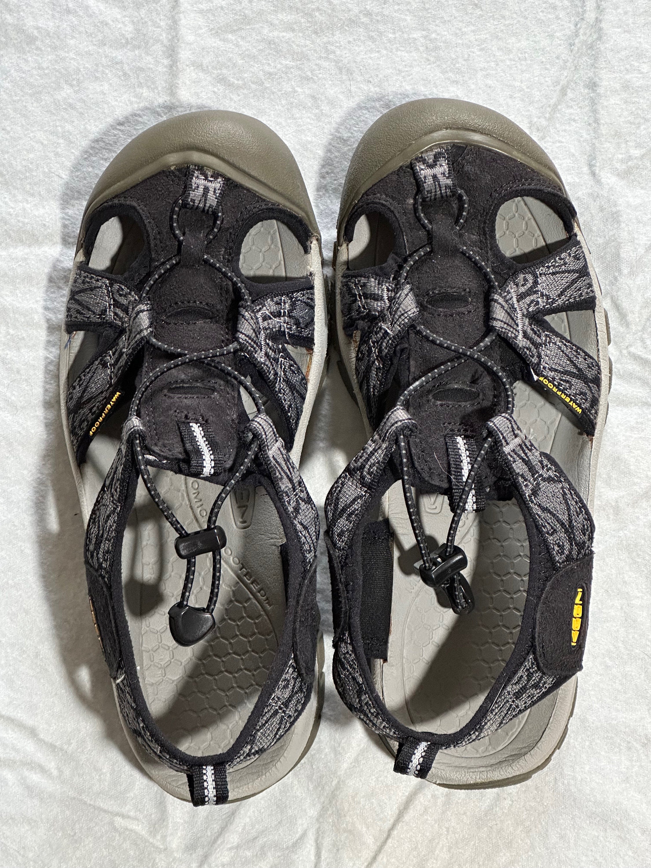 KEEN Venice H2 Mens Size 9.5 Black/Grey Sandals Waterproof Hiking Nature Outdoor KEEN Sandals for Men Keen Newport H2 for sale - eBay main image 4