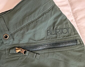 Burton Dry Ride Forest Green Snow Snowboard/ Ski Pants - Women's