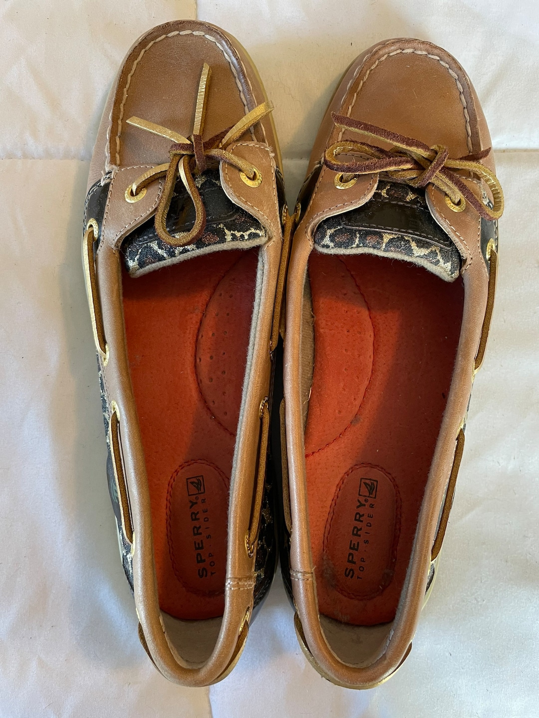 sperry top sider cheetah print