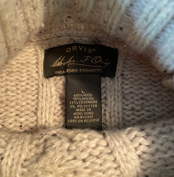 Orvis cashmere clearance