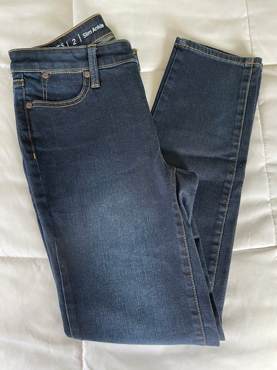 Talbots Flawless Slim Ankle Jeans Size 2- Like New - image 3