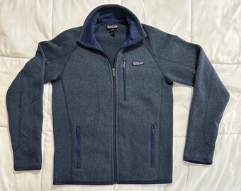 Patagonia men's full zip better sweater online