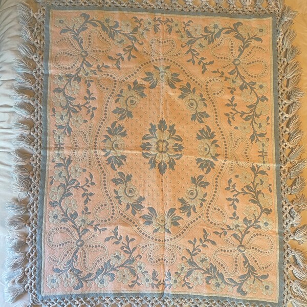 Woven Tapestry Blanket Etsy