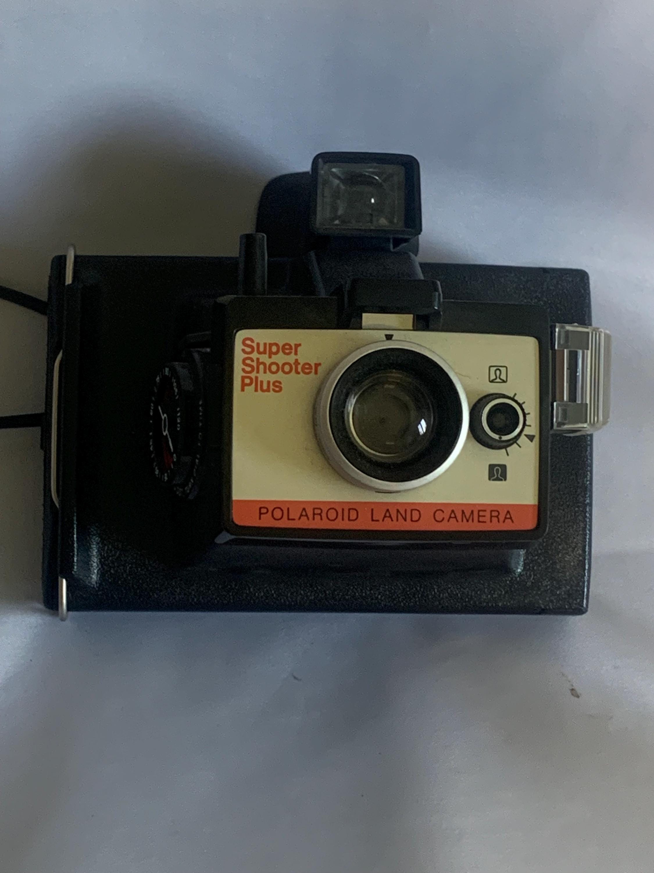 1975-1977 Vintage Polaroid Super Shooter Plus Instant Land Camera