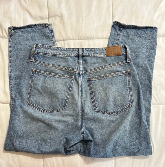 Madewell The Curvy Perfect Vintage Straight Jeans… - image 4