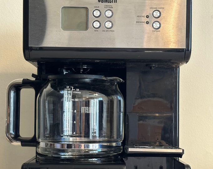 Bialetti Triple Brew Coffee Maker Etsy