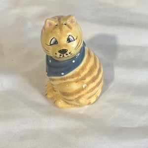 Single Ersatz Keramik Kitty Cat Salz und Pfefferstreuer