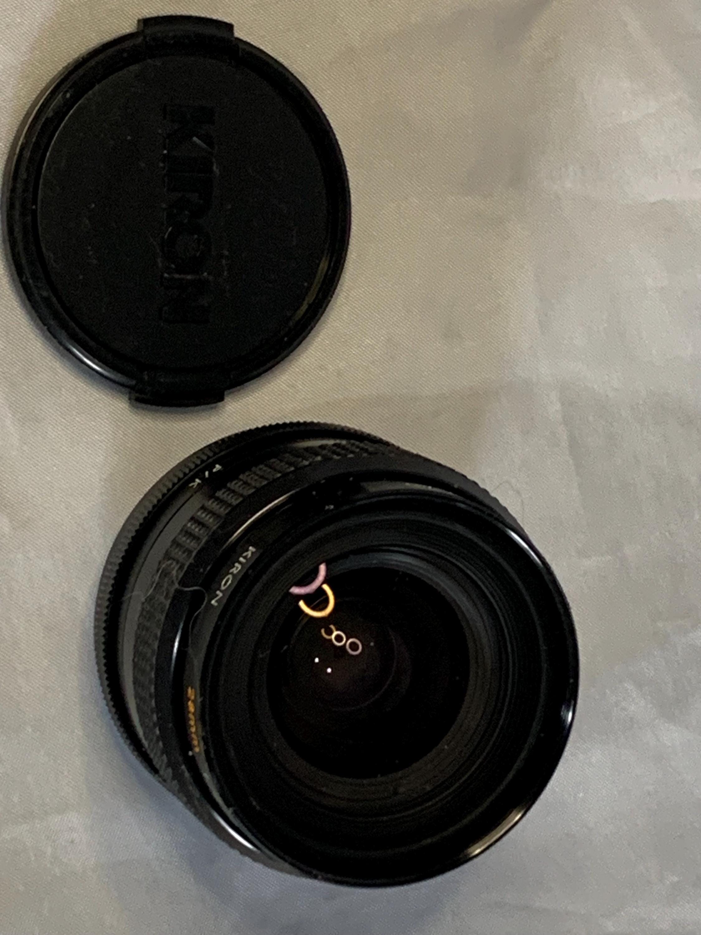 Kiron MC 28mm F/2 Wide Angle Camera Lens for a Pentax FD Mount - Etsy