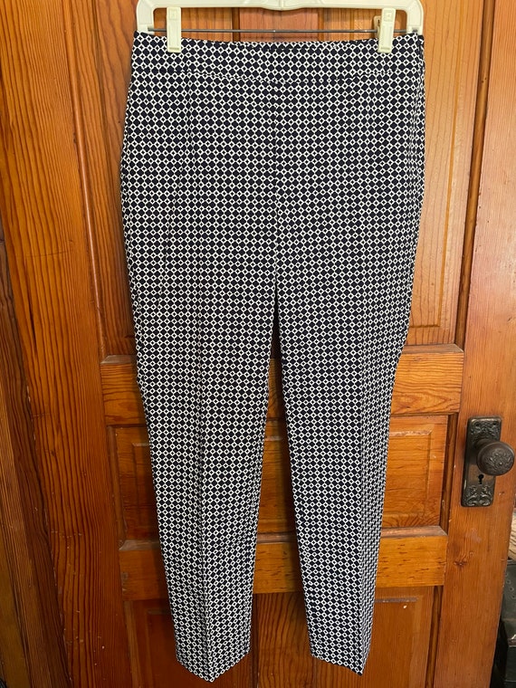 Talbots Chatham Ankle Side Zip Pants size 2P - NWO