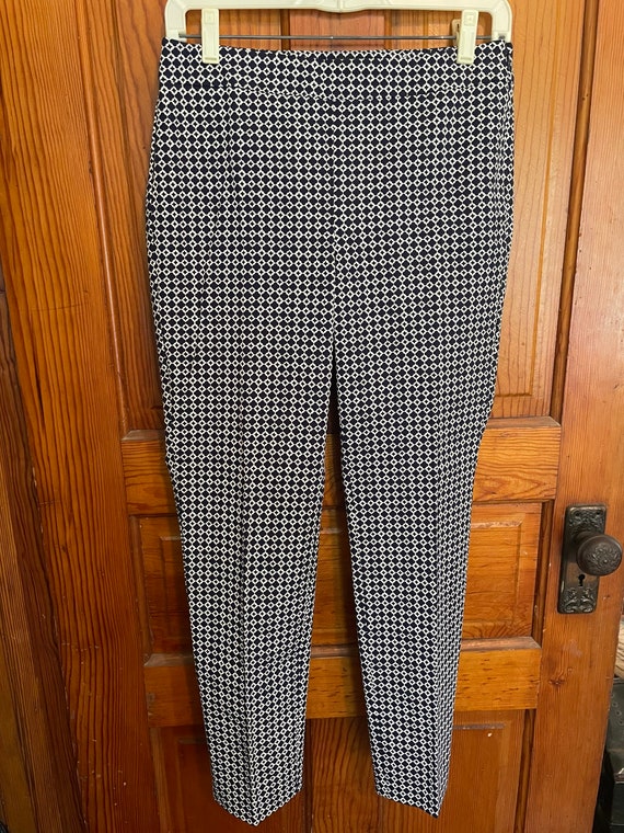 Talbots Chatham Ankle Side Zip Pants Size 2P NWOT 