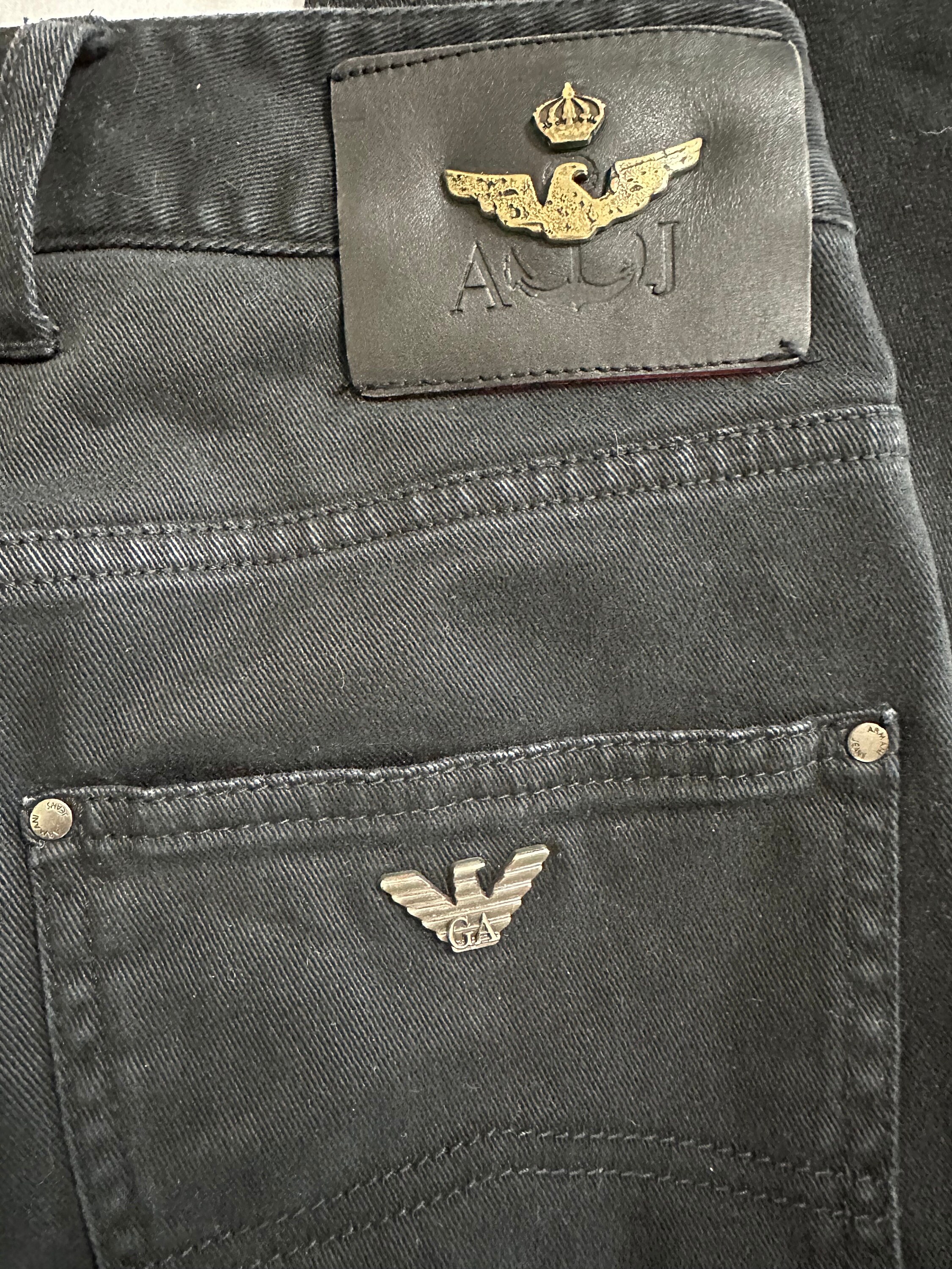 ✨新品タグ付き✨ARMANI JEANS 濃紺 イタリア製 Size30 Armani Jeans ダークブルー デニム - メルカリ