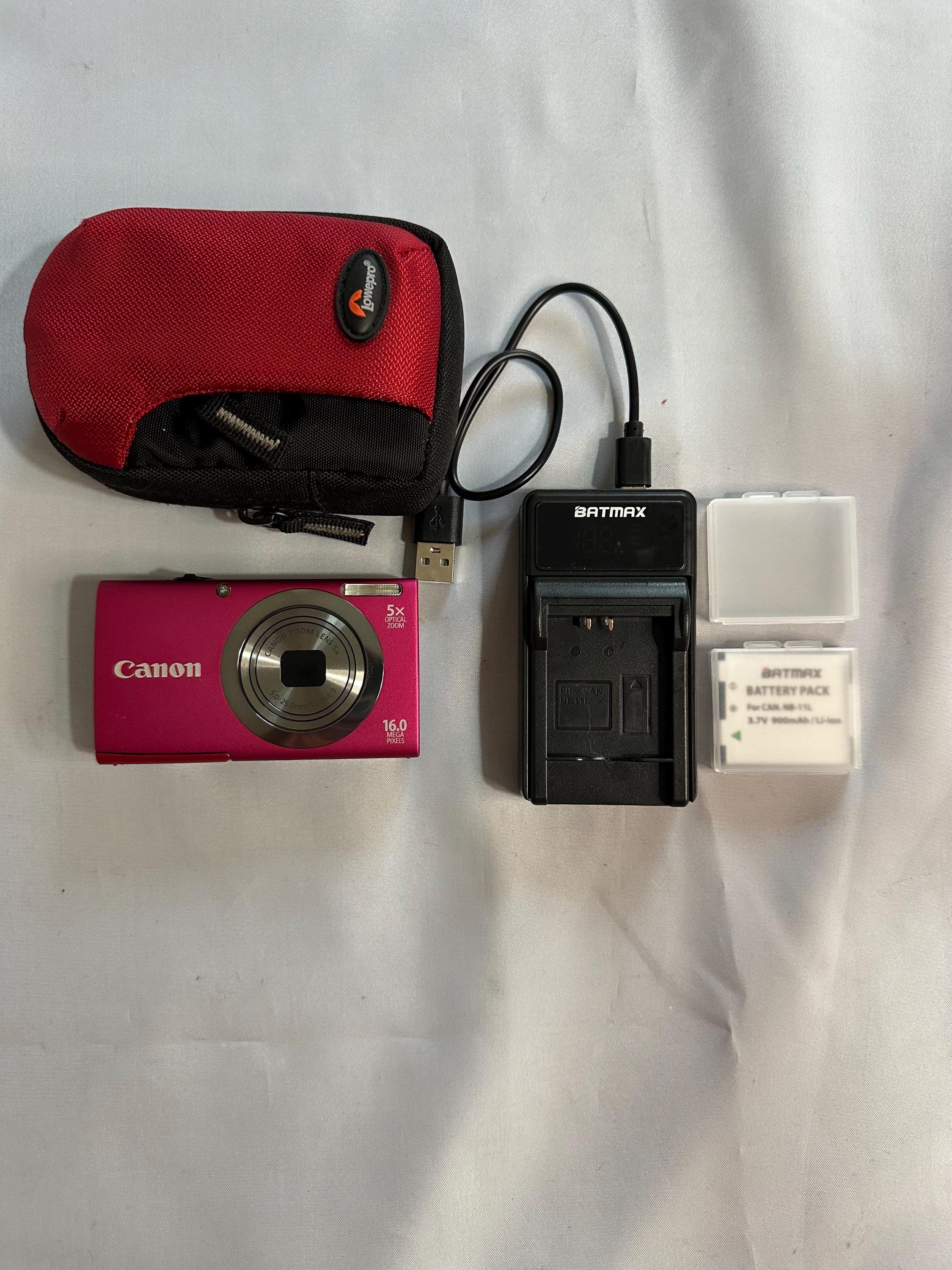 Canon A2300 - Pink - Digital Compact Camera - in Excellent