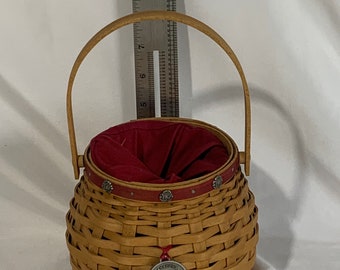 Longaberger Pasedena Tournament of Roses Basket - 2004 - Etsy