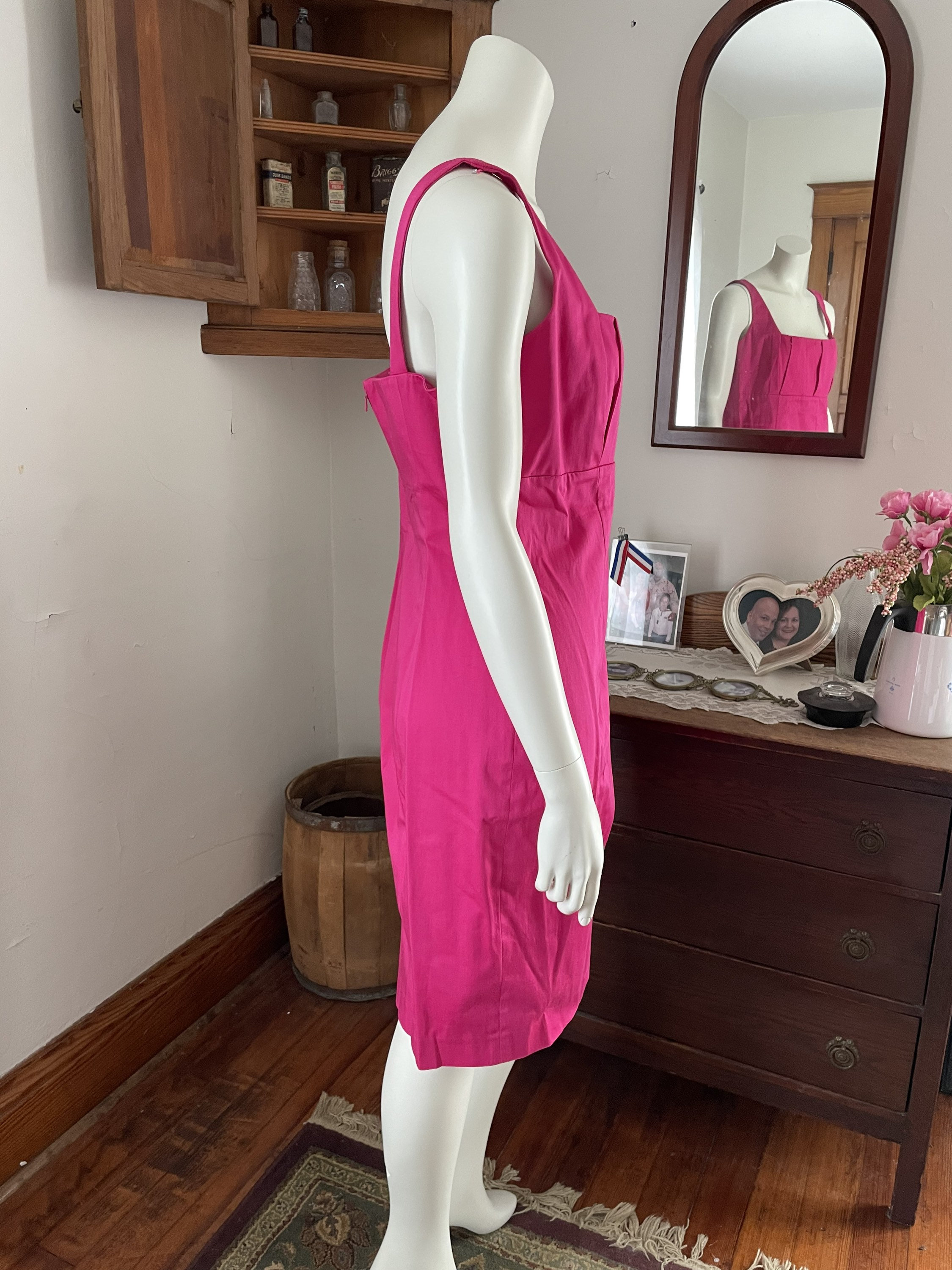 fringe hot pink dress Call On Me Diamante Fringe Mini Dress Hot Pink