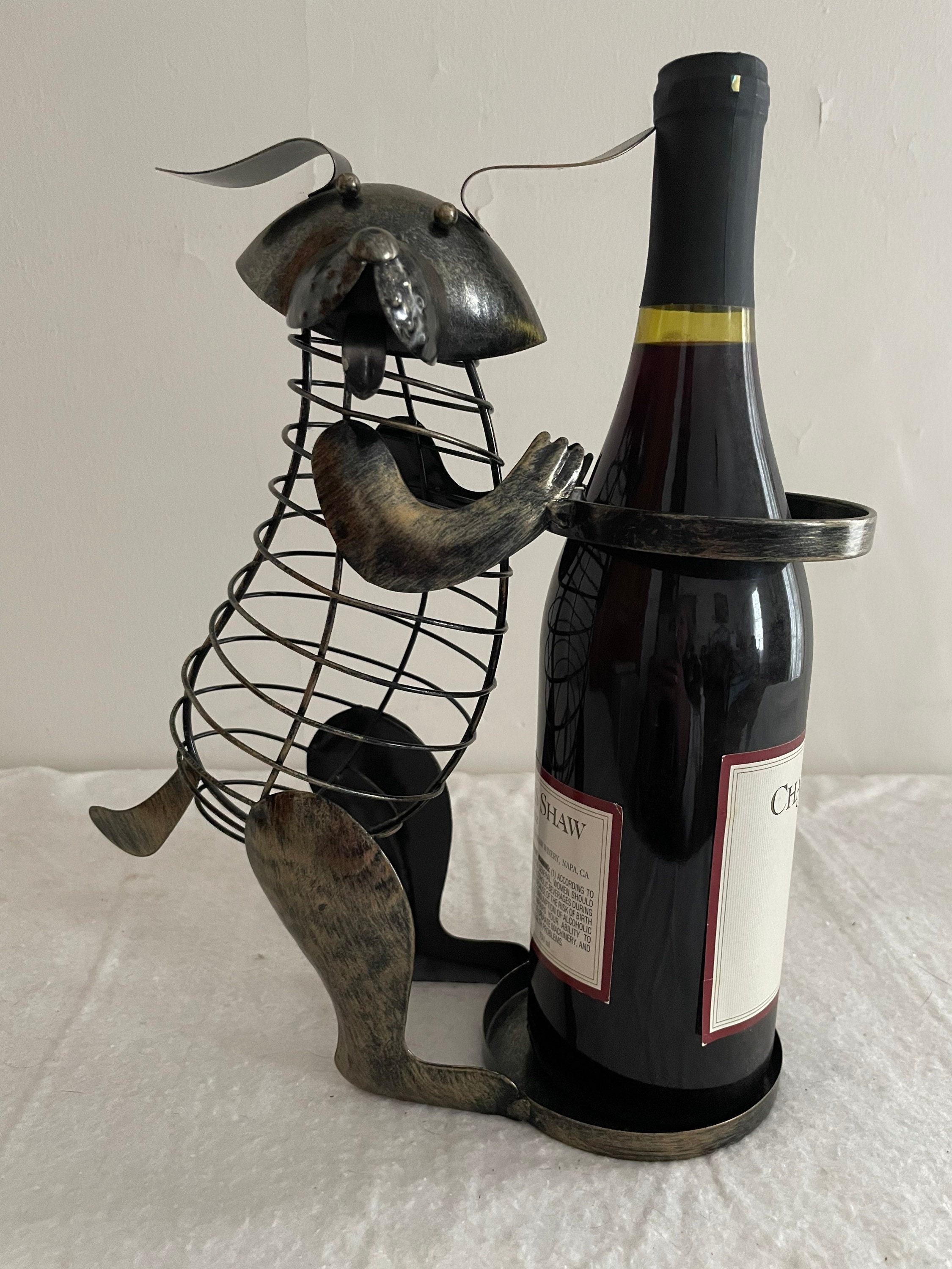 Gorilla wine bottle online holder