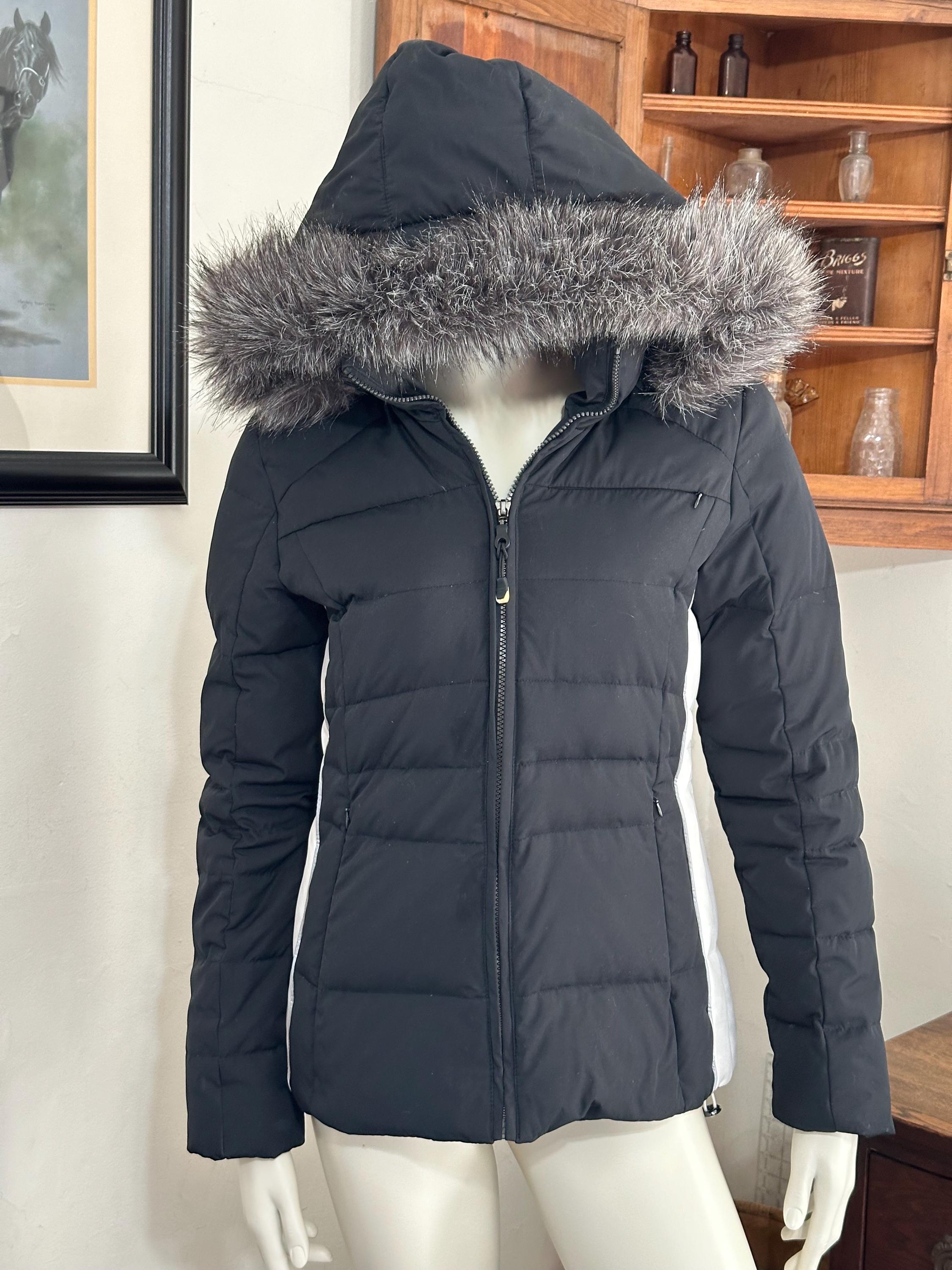 Vintage Fur Coat With Hood - Etsy