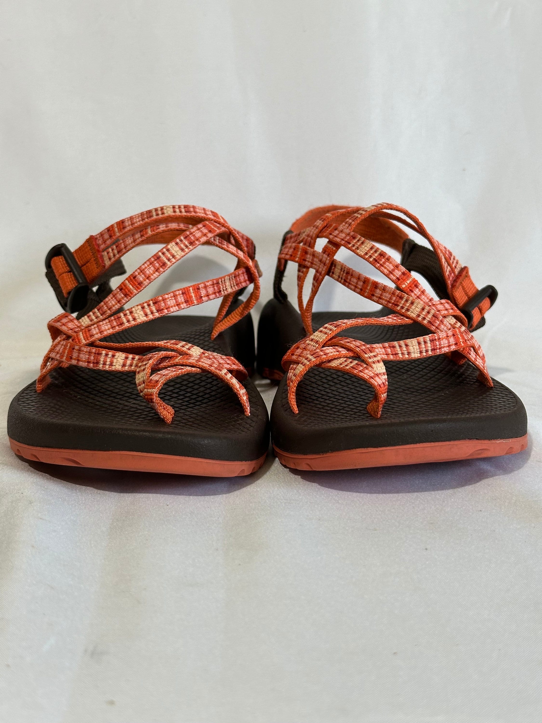 靴 SUNSEA CAMPAGNE SANDALS Brown Black/3 Womens Z-CLOUD / Rising-Burnt Ochre | Tops For Shoes