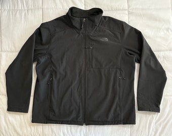 THE NORTH FACE SUBF672 Wind Coat ブラック North Face Jacket Men's Black Windwall Full Zip - Size XXL - Etsy