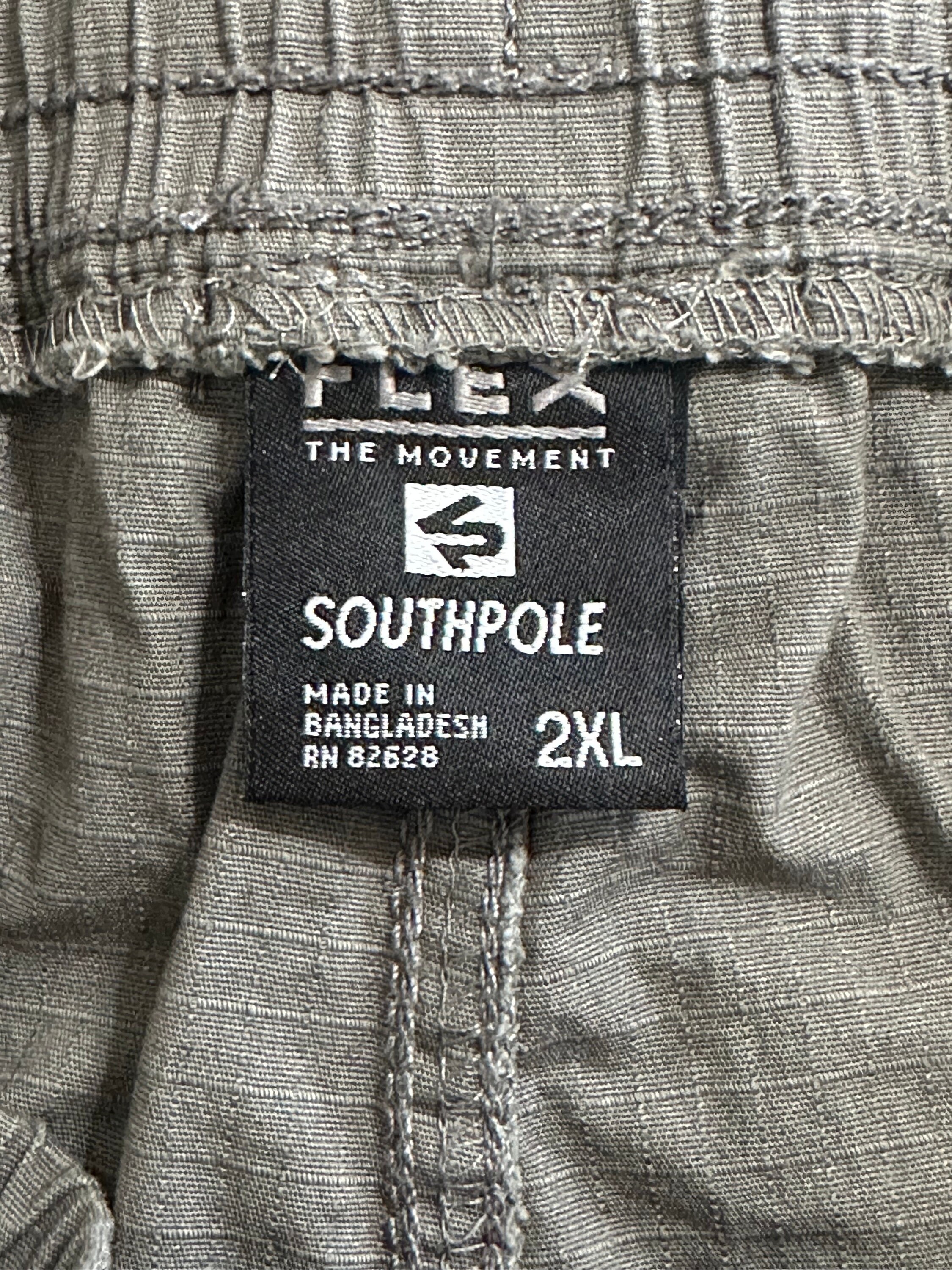 Southpole Flex the Movement Jogger Style Cargo Pants Elastic drawstring Waist Mens Size 2XL NWT Etsy