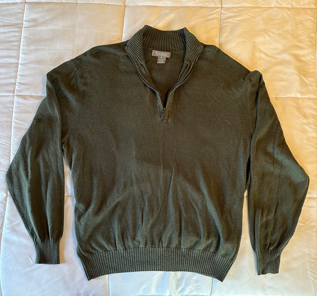 Daniel Cremieux Signature Collection Silk-cashmere Blend Sweater 1