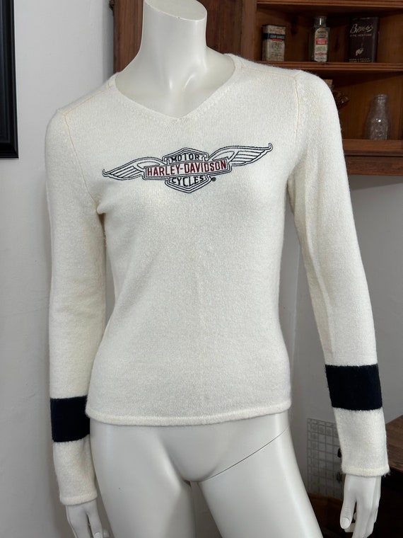 Harley-Davidson V-Neck Sweater - size M