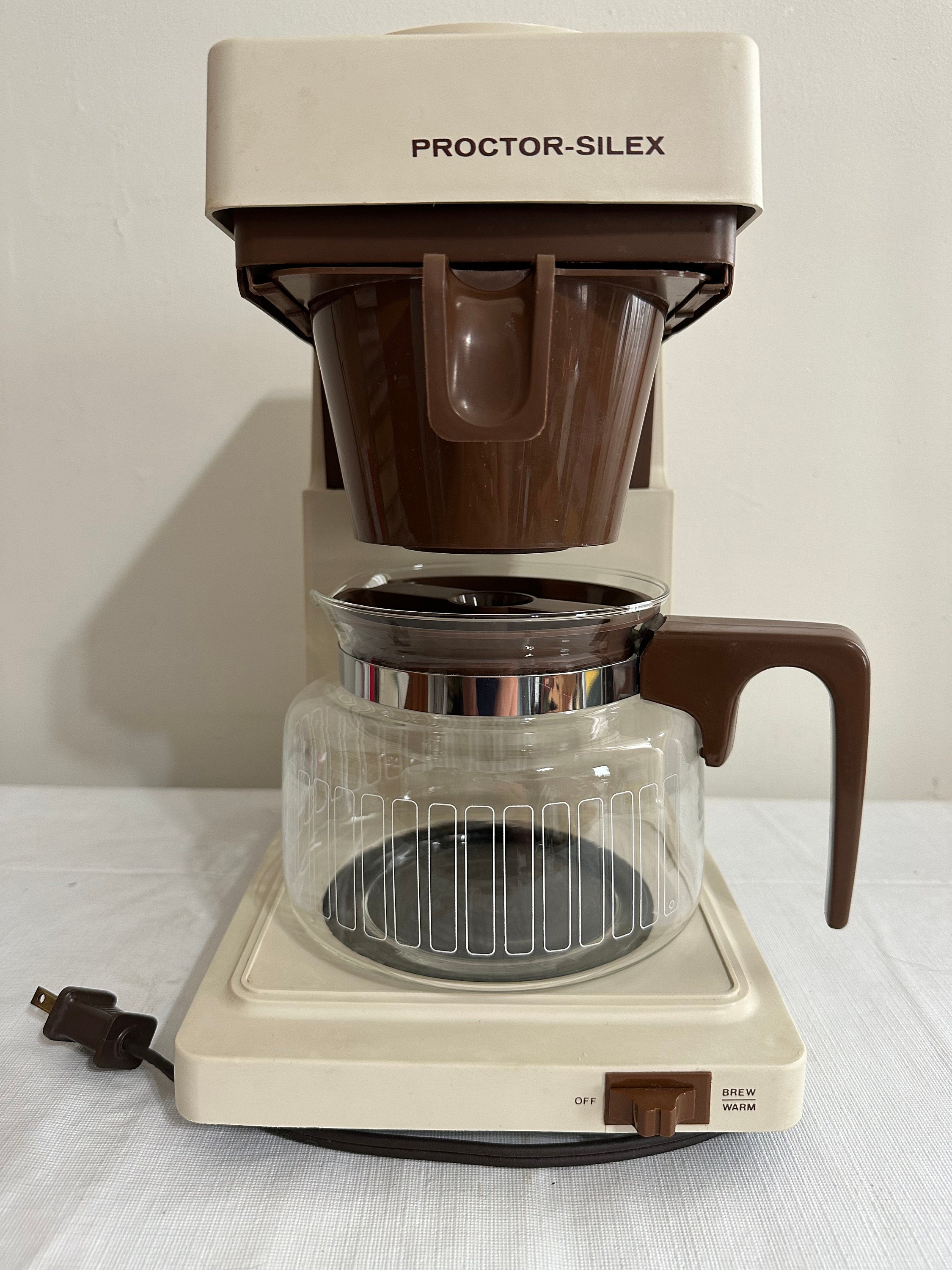 Vintage Proctor-silex Automatic Coffee Maker / Hot Beverage Brewer
