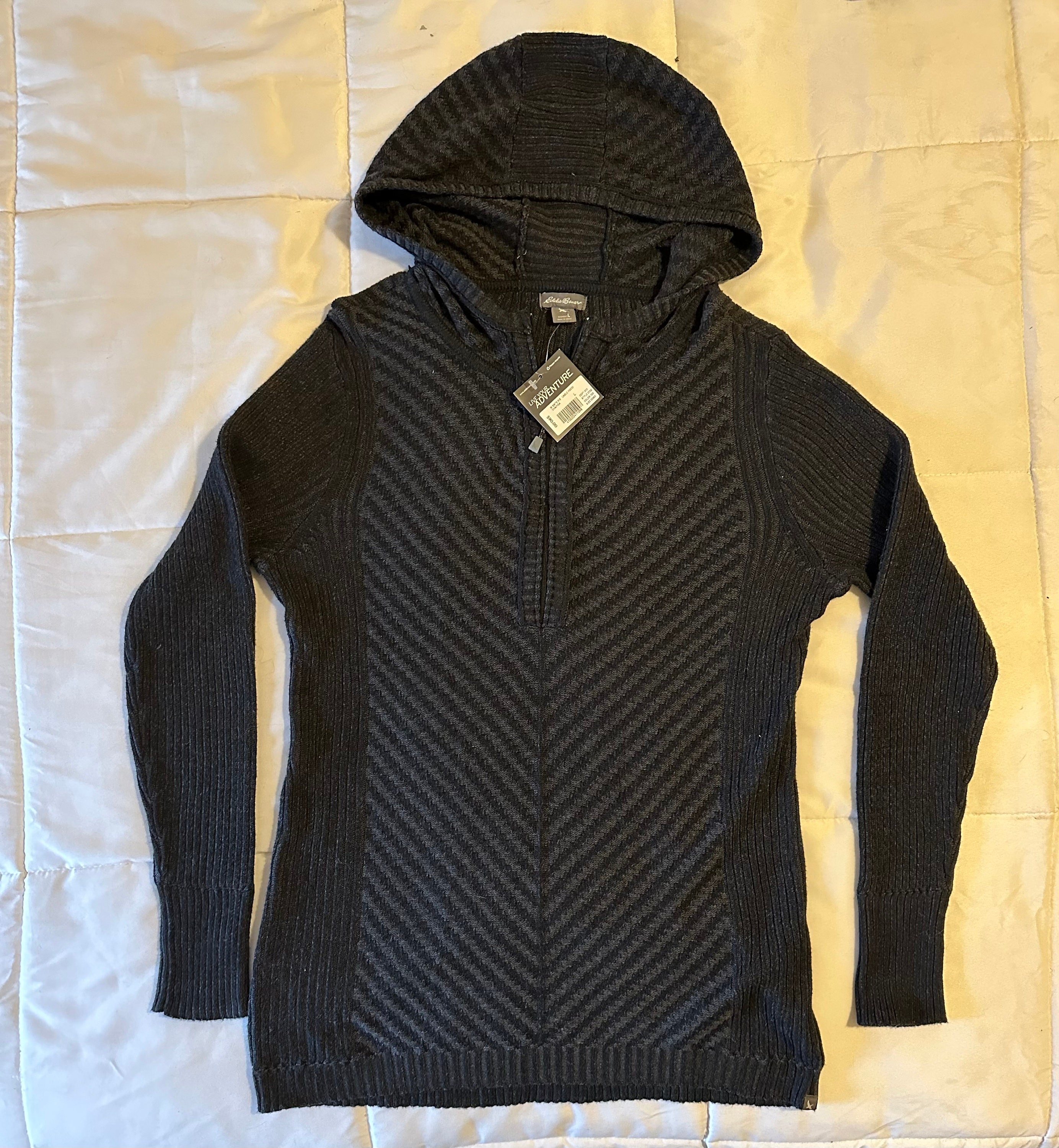 Eddie bauer cheap hooded sweater