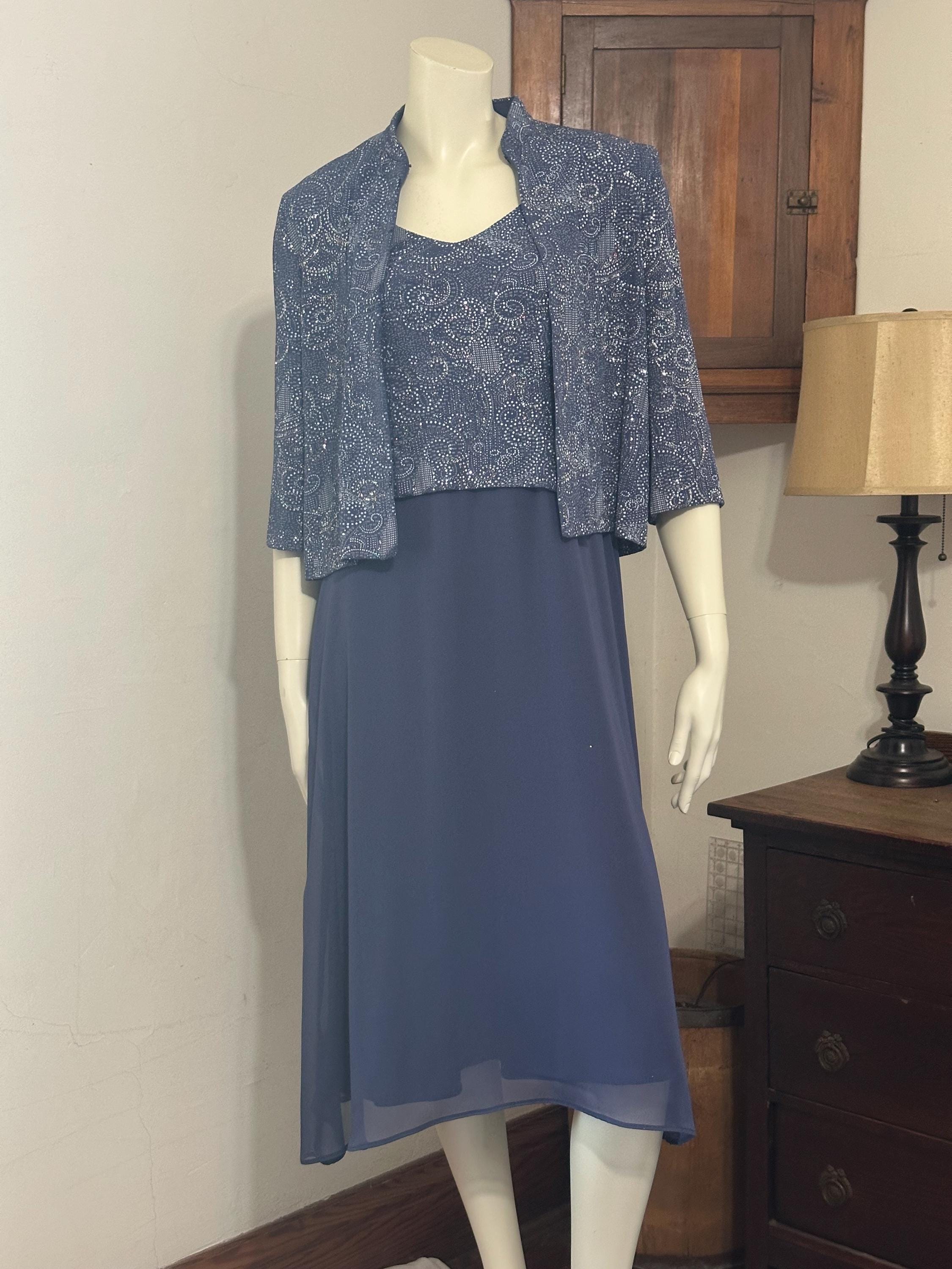 Alex Evenings Jacket Dress - Etsy