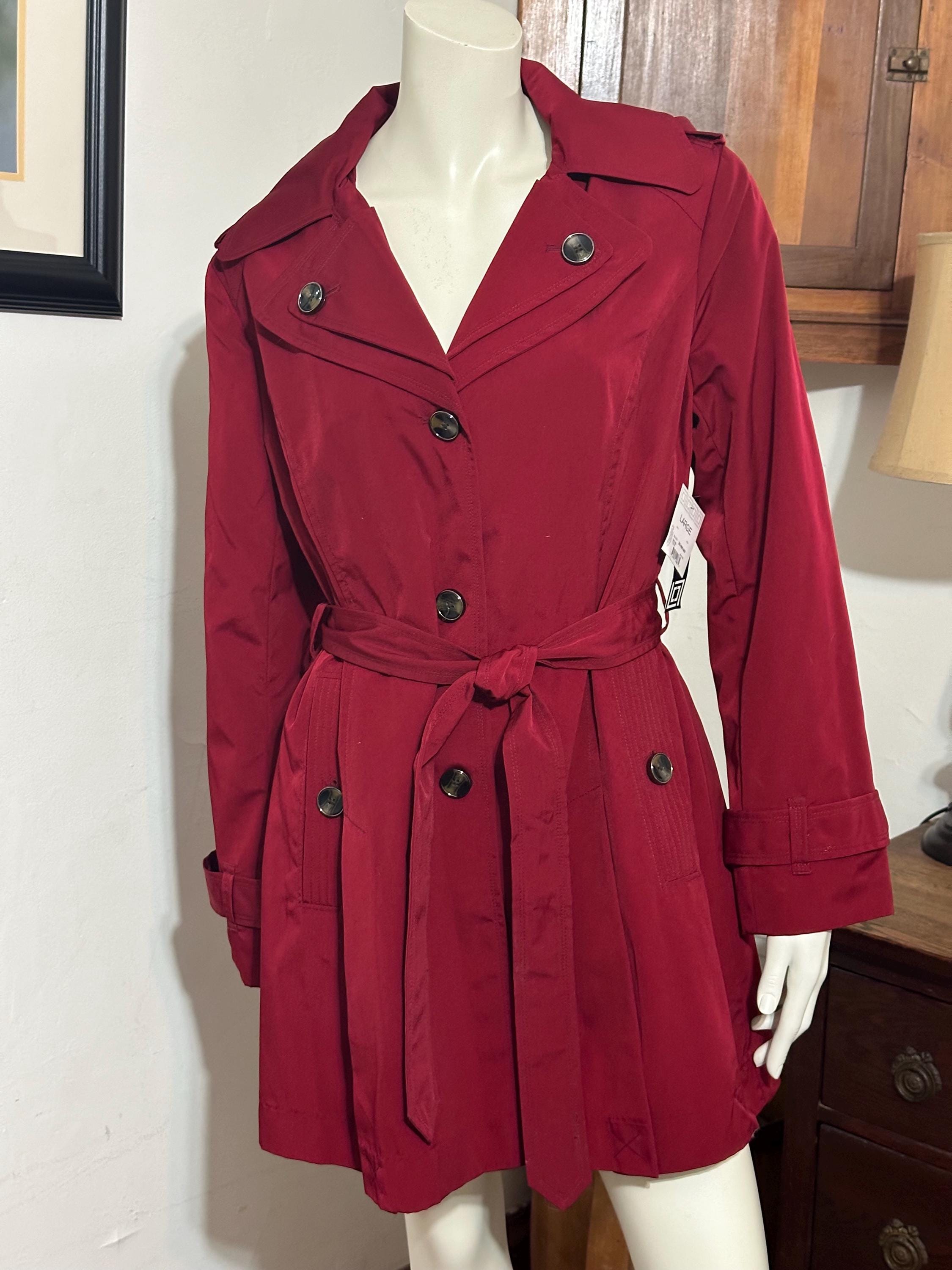 Vintage Trench Coat Hood - Main Image